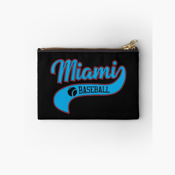 Item preview, Retro Miami Baseball Vintage Swoosh designed and sold by pixeljamz.