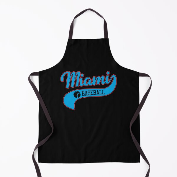 Item preview, Retro Miami Baseball Vintage Swoosh designed and sold by pixeljamz.