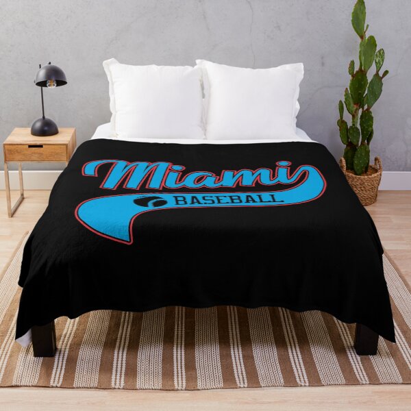 Item preview, Retro Miami Baseball Vintage Swoosh designed and sold by pixeljamz.
