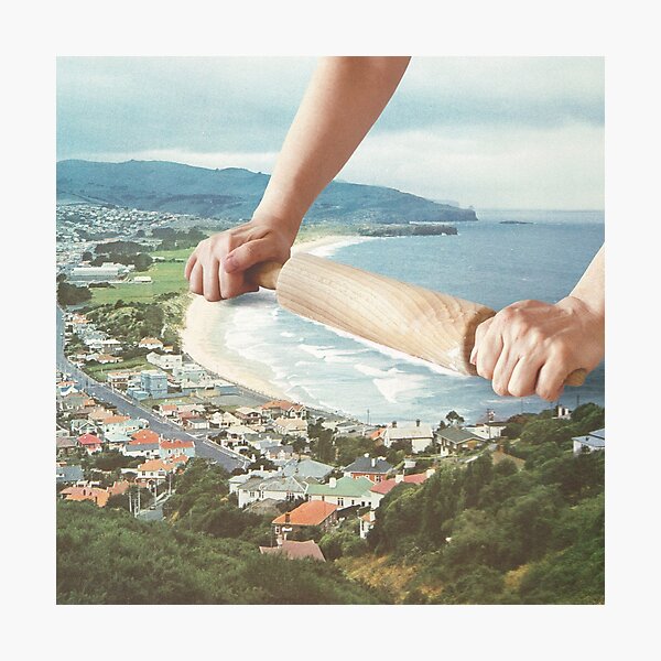 Item preview, Waves Roller - Sea waves rolling pin designed and sold by Vertigo Artography.