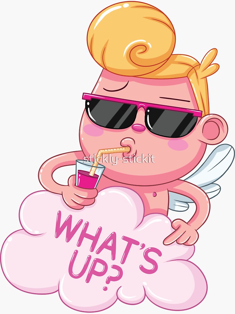 "funny valentine stickers" Sticker for Sale by sticklystickit Redbubble