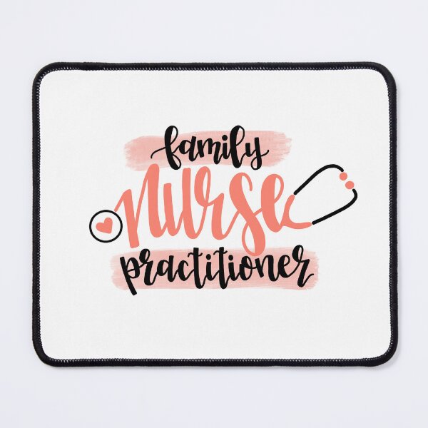 Item preview, Calligraphy Family Nurse Practitioner Sthethoscope designed and sold by tbcalligraphy.