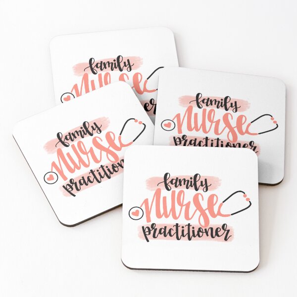 Item preview, Calligraphy Family Nurse Practitioner Sthethoscope designed and sold by tbcalligraphy.
