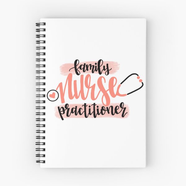 Item preview, Calligraphy Family Nurse Practitioner Sthethoscope designed and sold by tbcalligraphy.