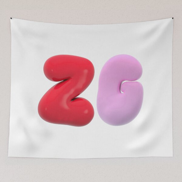 Item preview, ZG letters designed and sold by KoopTroop ⭐⭐⭐⭐⭐.