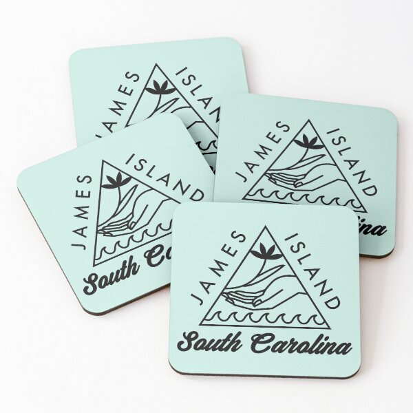 Item preview, James Island South Carolina SC Tourist Souvenir  designed and sold by carolinafound.