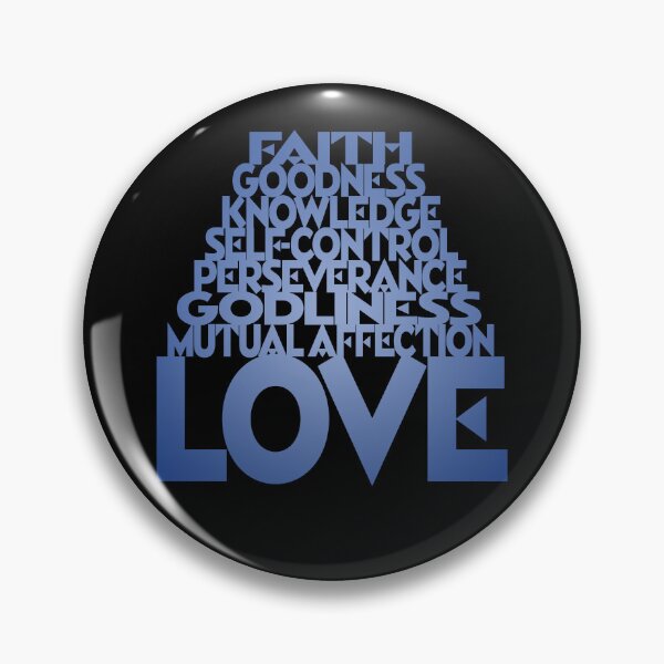 Item preview, 2 Peter 1:5-7 v.1 designed and sold by x1brett.