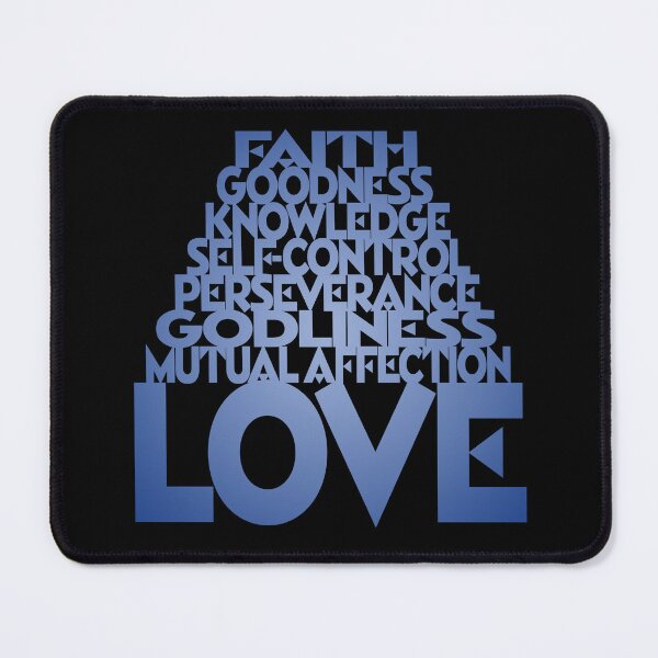 Item preview, 2 Peter 1:5-7 v.1 designed and sold by x1brett.