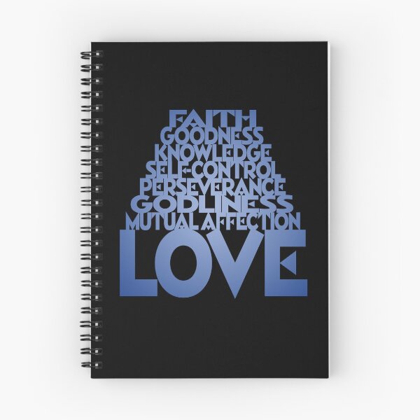 Item preview, 2 Peter 1:5-7 v.1 designed and sold by x1brett.