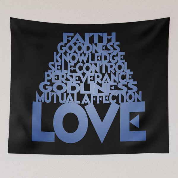 Item preview, 2 Peter 1:5-7 v.1 designed and sold by x1brett.