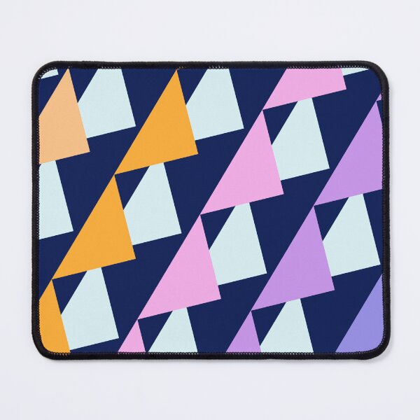 Item preview, Triangles Pattern designed and sold by Dilyana Rumenova - Shantabella.
