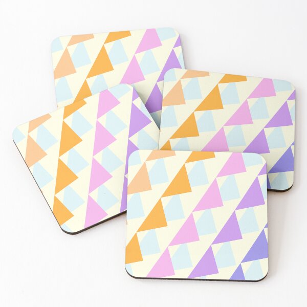 Item preview, Triangles Pattern designed and sold by Dilyana Rumenova - Shantabella.