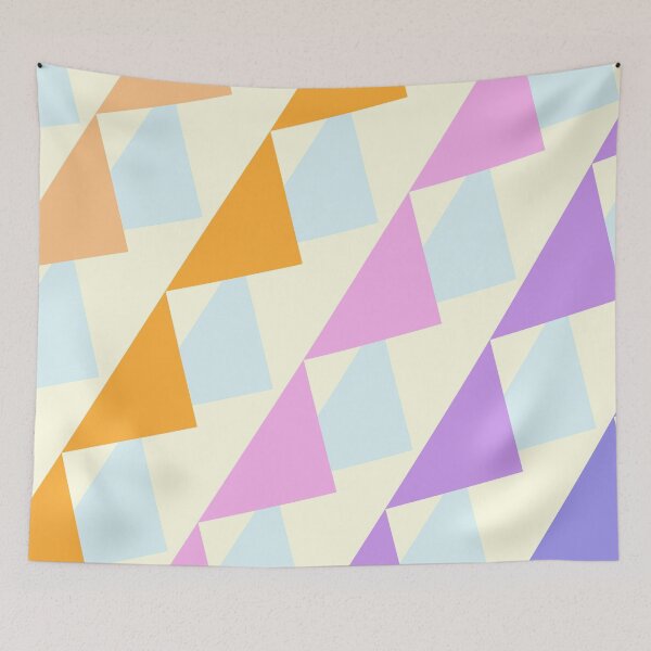 Item preview, Triangles Pattern designed and sold by Dilyana Rumenova - Shantabella.