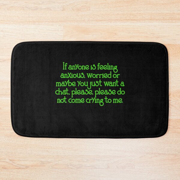 Item preview, Derry Girls Quote - Do not come crying to me  designed and sold by EagleFang101.