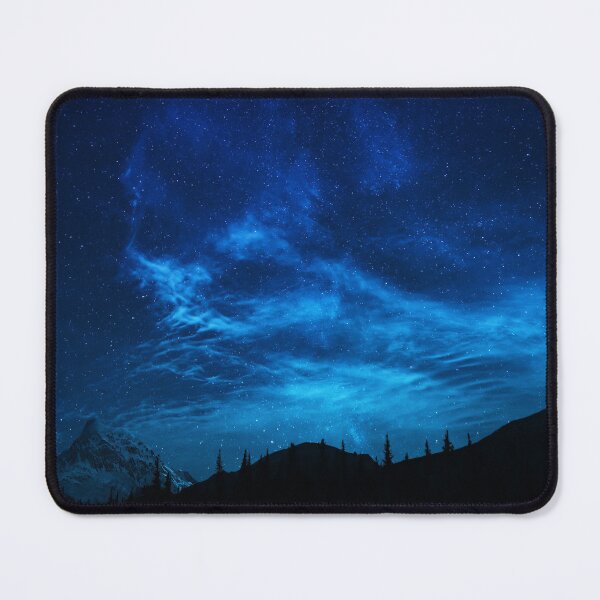 Item preview, BRIGHT STARS IN A DARK AND BLUE SKY designed and sold by ILA-DODO.