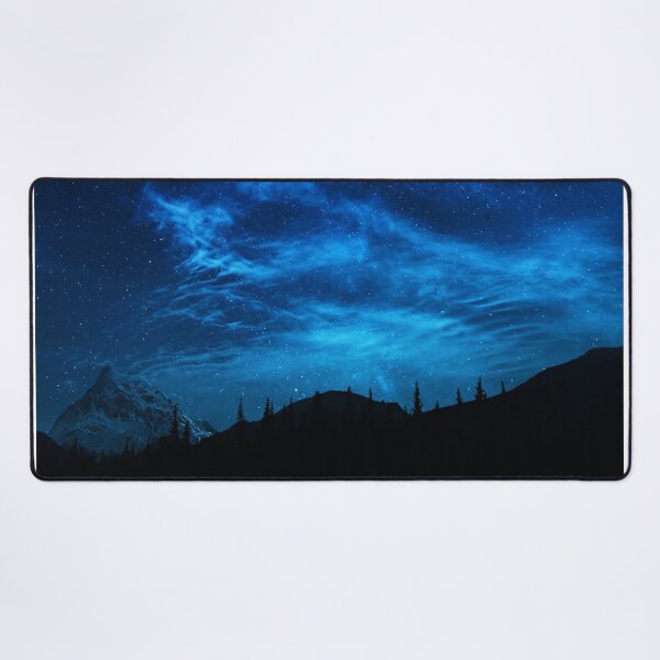 Item preview, BRIGHT STARS IN A DARK AND BLUE SKY designed and sold by ILA-DODO.