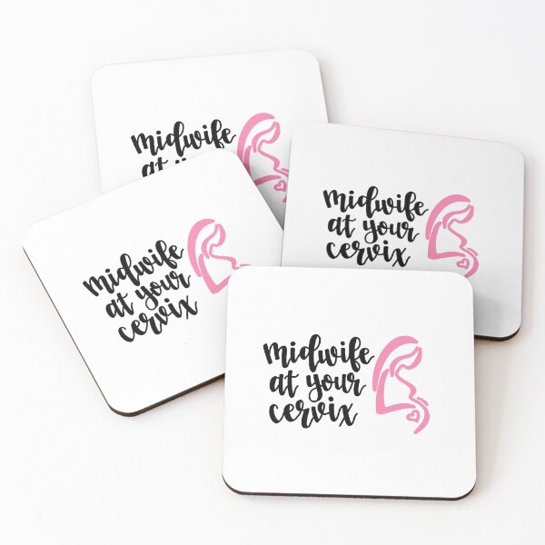 Item preview, Calligraphy Midwife at Your Cervix designed and sold by tbcalligraphy.