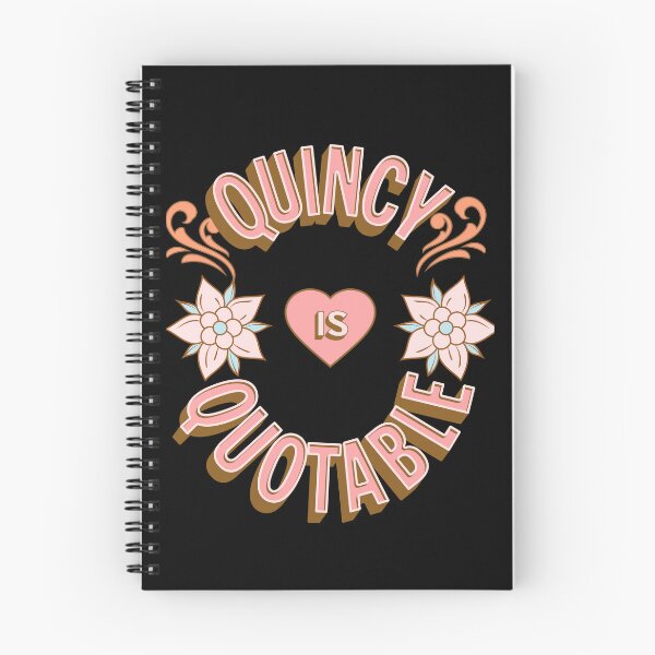 Item preview, Quincy is Quotable - First Names - Birthday Gifts - Alliteration Fans designed and sold by epicthoughts.