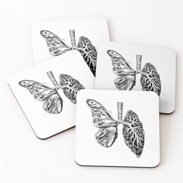 Item preview, Butterfly lungs designed and sold by addtotaste.