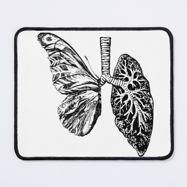Item preview, Butterfly lungs designed and sold by addtotaste.