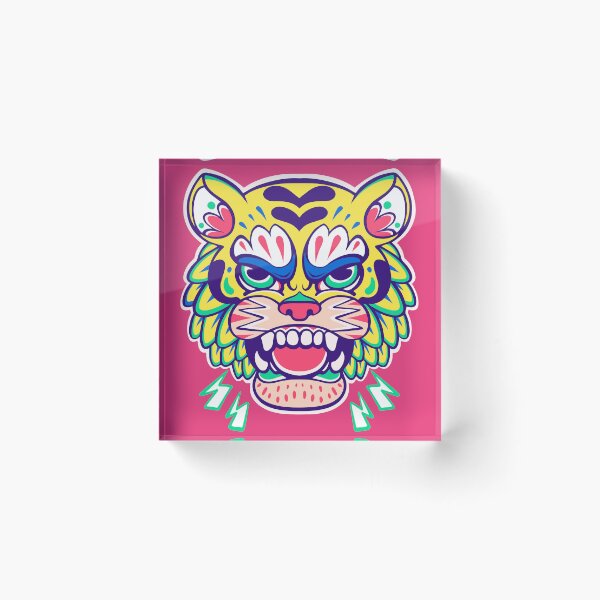 Item preview, Tiger Tattoo Face designed and sold by machmigo.