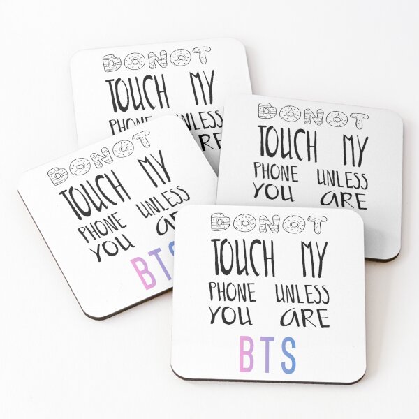 Item preview, Donot touch my phone unless you are BTS designed and sold by Cupid's Canvas.