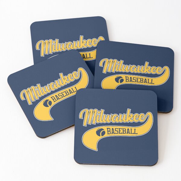 Item preview, Retro Milwaukee Baseball Vintage Swoosh designed and sold by pixeljamz.
