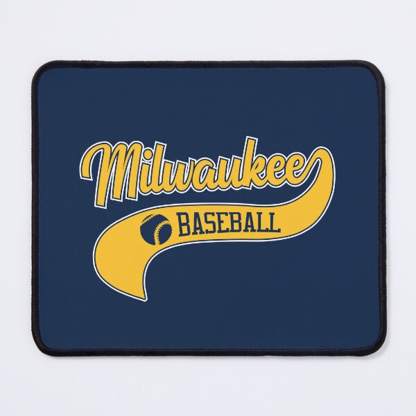Item preview, Retro Milwaukee Baseball Vintage Swoosh designed and sold by pixeljamz.