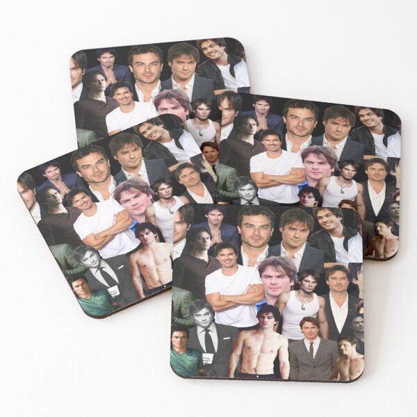 Item preview, ian somerhalder photo collage designed and sold by T-shirtakStore.