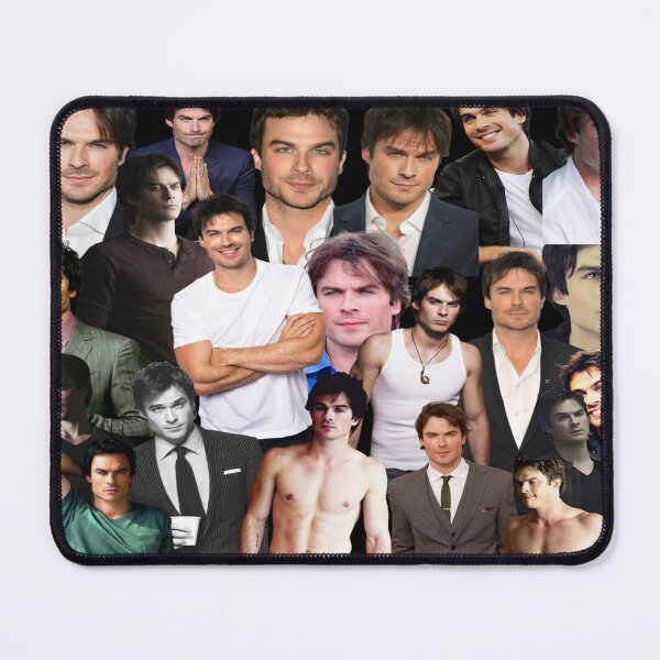 Item preview, ian somerhalder photo collage designed and sold by T-shirtakStore.