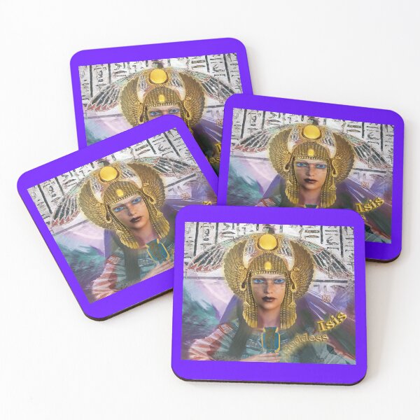 Item preview, Egyptian Goddess Isis with Tyet Amulet (by ACCI) designed and sold by VanyssaGraphics.