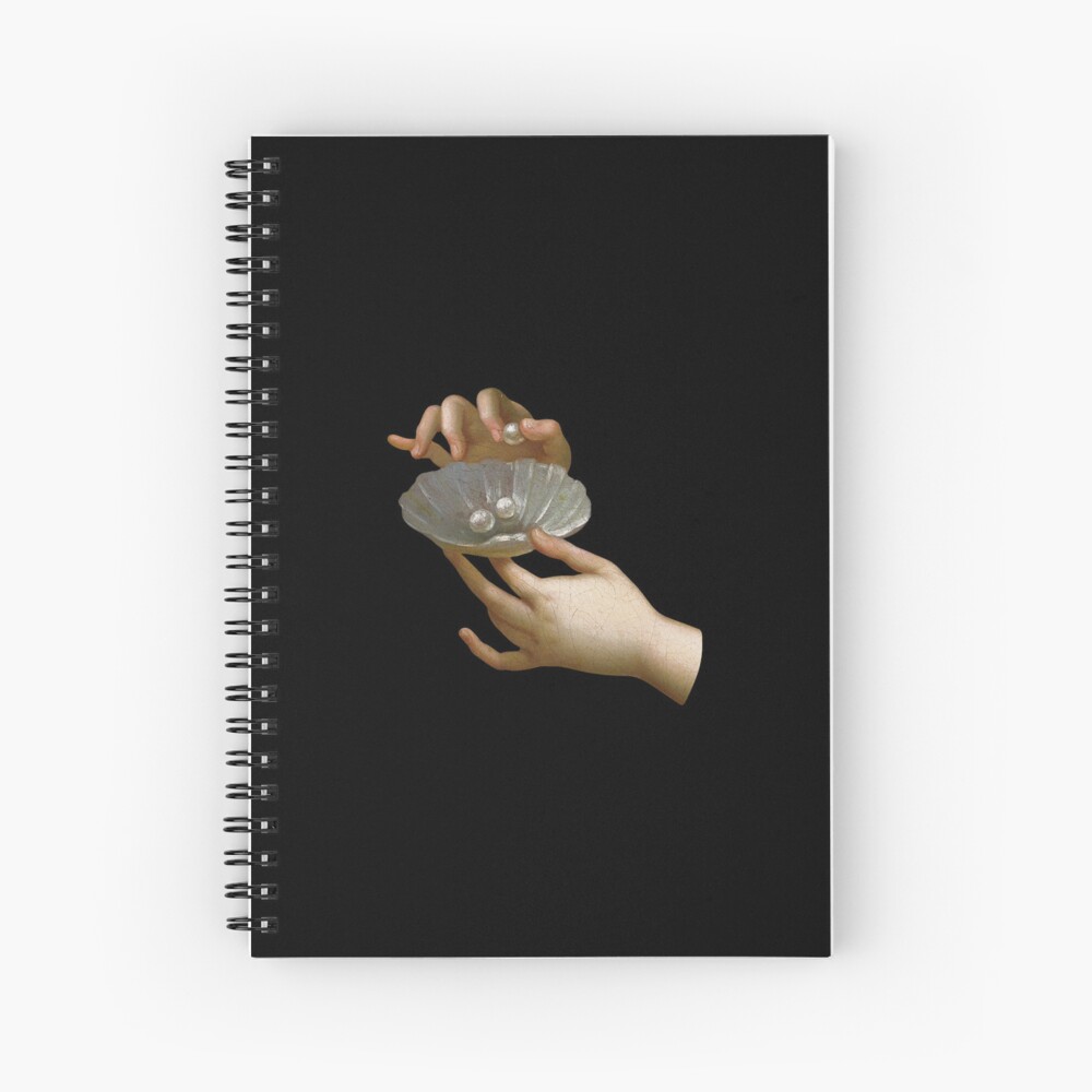 Aperçu de l'œuvre Cahier à spirale créée et vendue par elinaarbidane.
