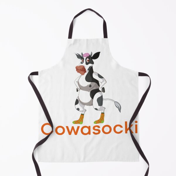 Artikelvorschau, Milchkuh In Cowasocki Kuh A Socky entworfen und verkauft von CHOOSEYOURS SHOP.