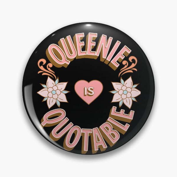 Item preview, Queenie es citable - Nombres - Regalos de cumpleaños - Aficionados a la aliteración designed and sold by epicthoughts.