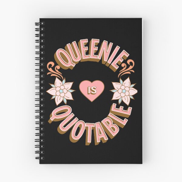 Item preview, Queenie es citable - Nombres - Regalos de cumpleaños - Aficionados a la aliteración designed and sold by epicthoughts.
