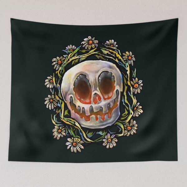 Item preview, Skullflower designed and sold by Villainmazk.