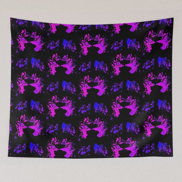 Item preview, Ragyo Paint Splatter Inspired Anime Shirt designed and sold by JaneFlame.
