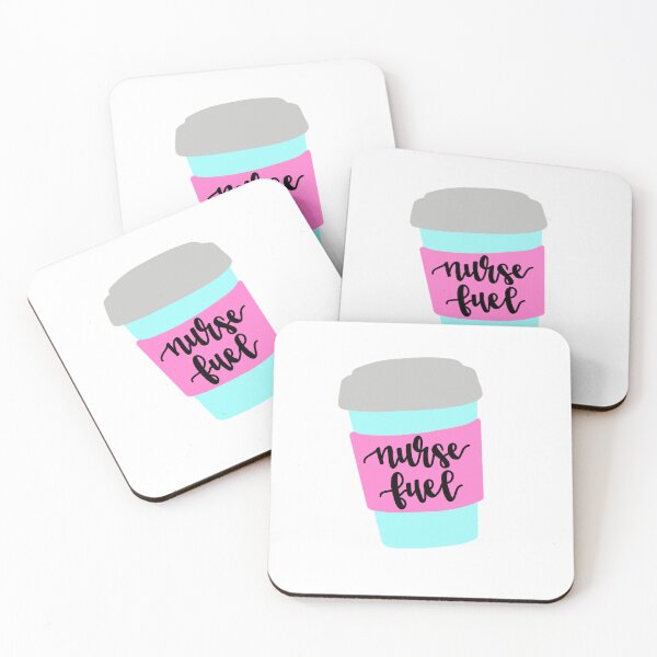 Item preview, Calligraphy Nurse Fuel Coffee Cup designed and sold by tbcalligraphy.