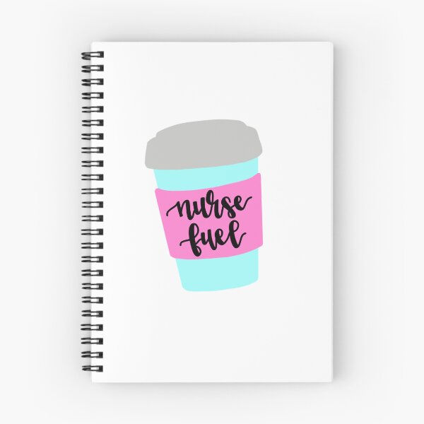 Item preview, Calligraphy Nurse Fuel Coffee Cup designed and sold by tbcalligraphy.