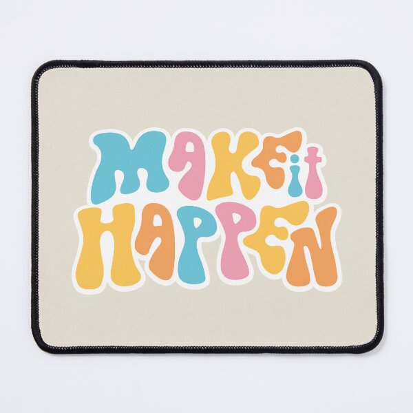 Item preview, Make it happen designed and sold by retrippy.