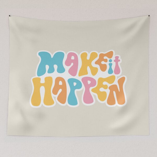 Item preview, Make it happen designed and sold by retrippy.