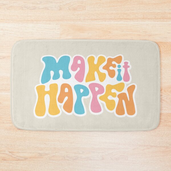Item preview, Make it happen designed and sold by retrippy.