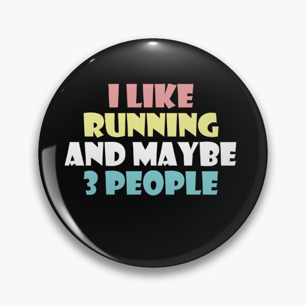 Item preview, I Like Running And Maybe 3 People  - Funny Running III designed and sold by RunPower.