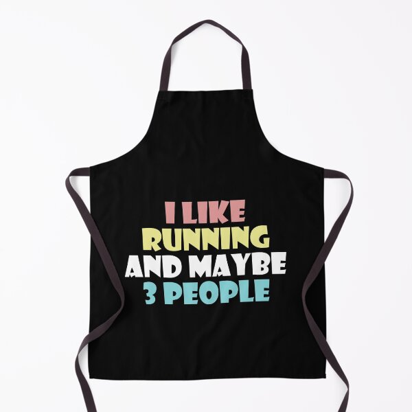 Item preview, I Like Running And Maybe 3 People  - Funny Running III designed and sold by RunPower.