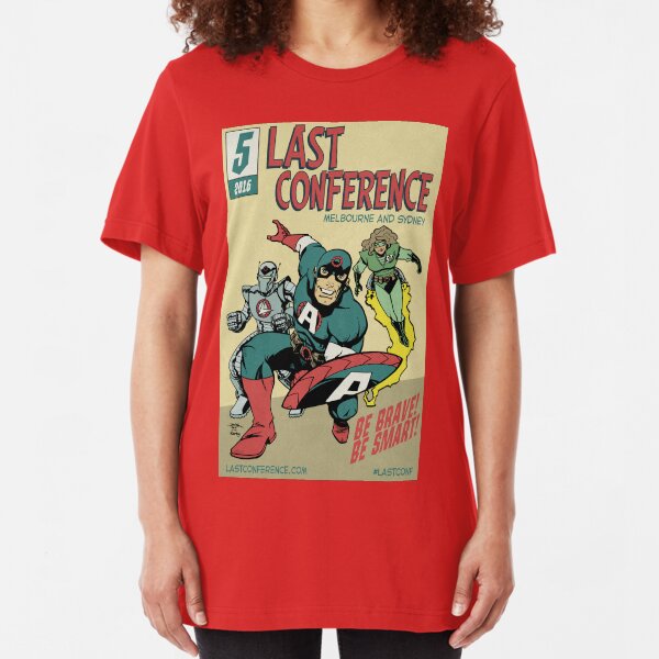LAST Conference 2016 - Public Slim Fit T-Shirt