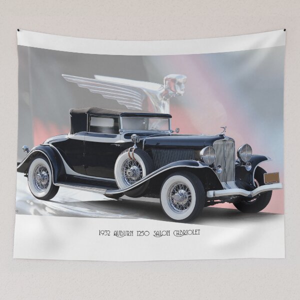 Item preview, 1932 Auburn 1250 Salon Cabriolet designed and sold by DaveKoontz.