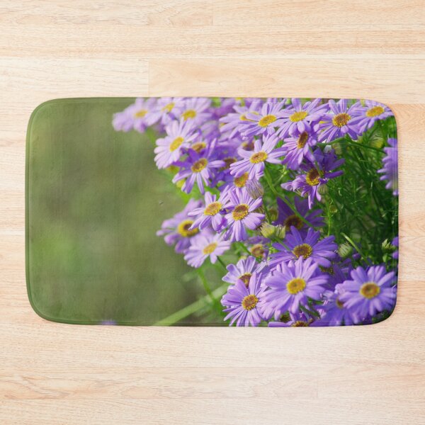 Item preview, Purple Blue Flowers designed and sold by mrhighsky.