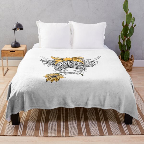 Item preview, Sunflower Cow designed and sold by thepizzaboy.