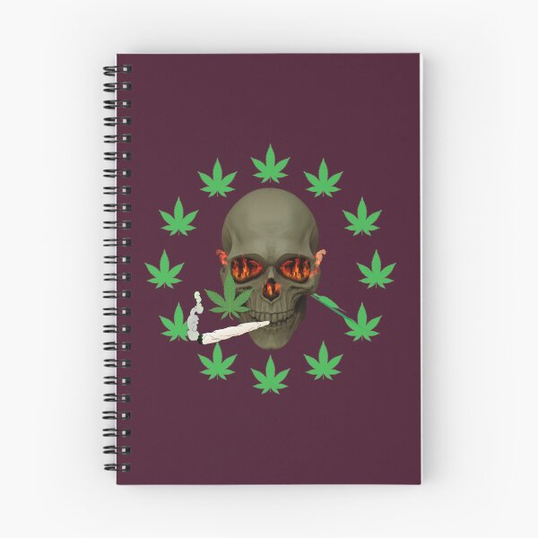 Item preview, Weed Marijuana Skull Smoking. designed and sold by BestDesignbySof.