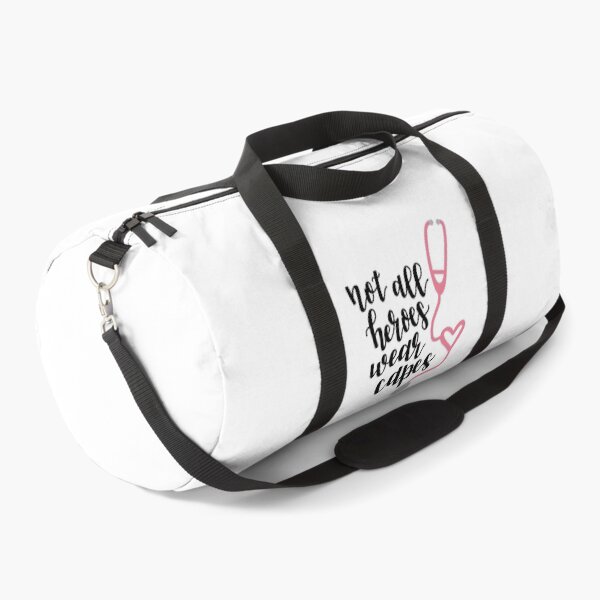 Item preview, Calligraphy Not All Heroes Wear Capes, Nurses and Doctors designed and sold by tbcalligraphy.